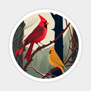 Cardinals Magnet